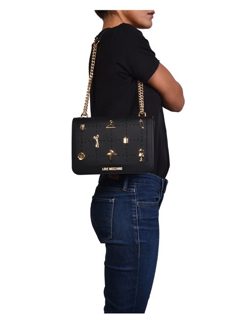 Borsa, donna, logata. MOSCHINO LOVE | JC4065PP1L LI0000